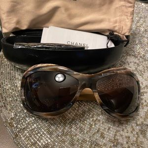 Authentic Chanel Sunglasses